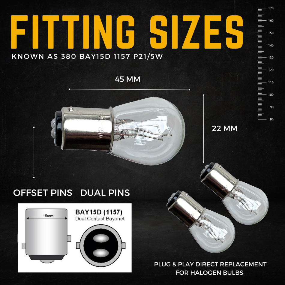 FOR Ford Focus MK2 SMD LED H11 Fog Lght Bulbs -6000k Brght Whte - UK
