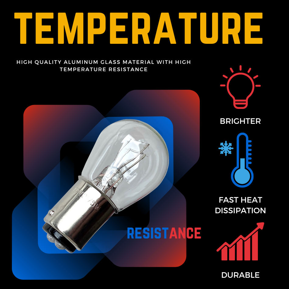 thumbnail image 2 of DH & JS EB380 Clear Rear Stop Tail Brake Light Bulbs Pair For Vauxhall Astra MK4 G 98-04 2 of 3