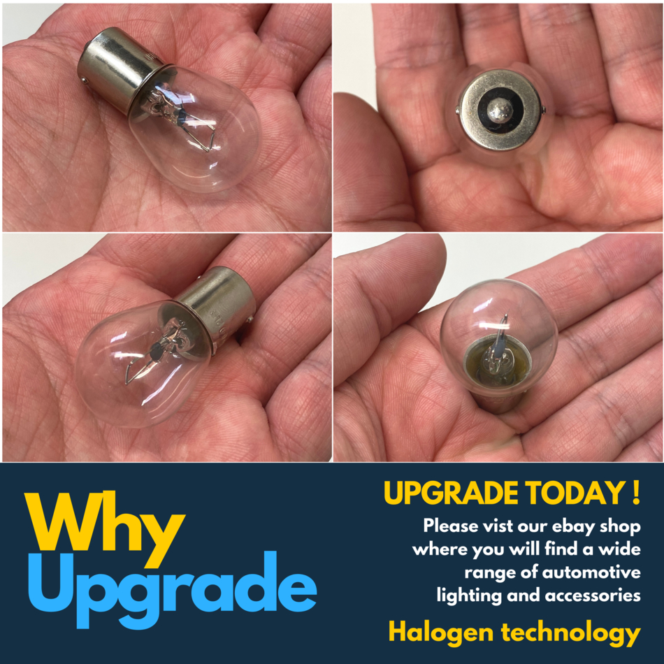 Fits Vauxhall Astra MK6 J Stop Brake Light Bulbs Lamps Light Bulb 2009