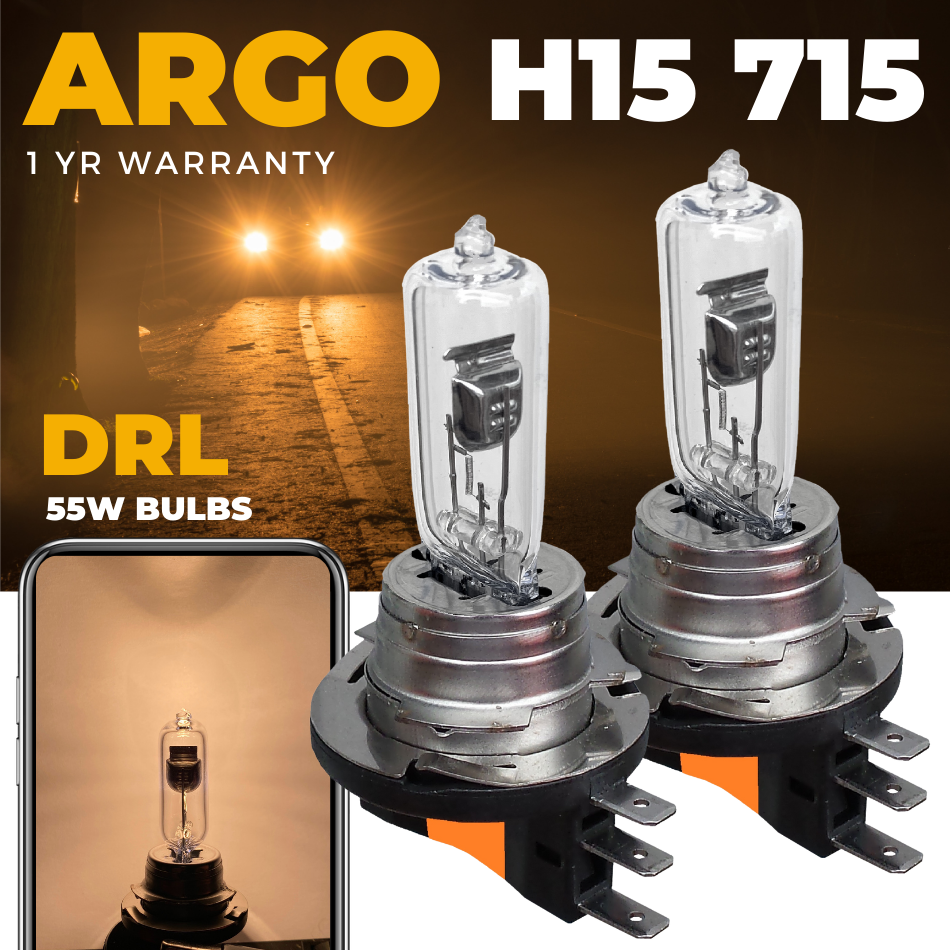 Halogen H15 DRL | Full Beam Bulb Halogen H15 DRL | Full Beam Bulb