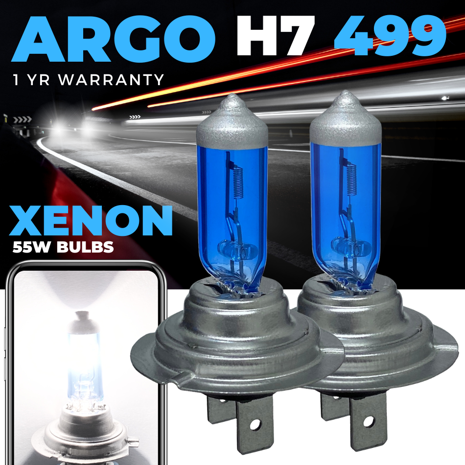 Xenon HID H7 Dipped Beam Kit | Ford Fiesta MK7.5 Xenon HID H7 Dipped Beam Kit | Ford Fiesta MK7.5