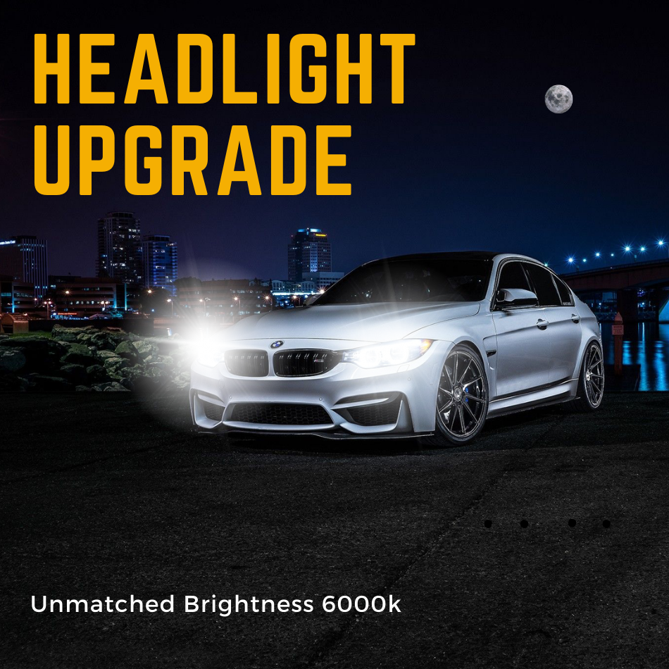 thumbnail image 2 of Argo LED Headlight Bulb Kit – BMW F30 F31 2011-15, H7 + H6W, Cold White 6000K 2 of 4