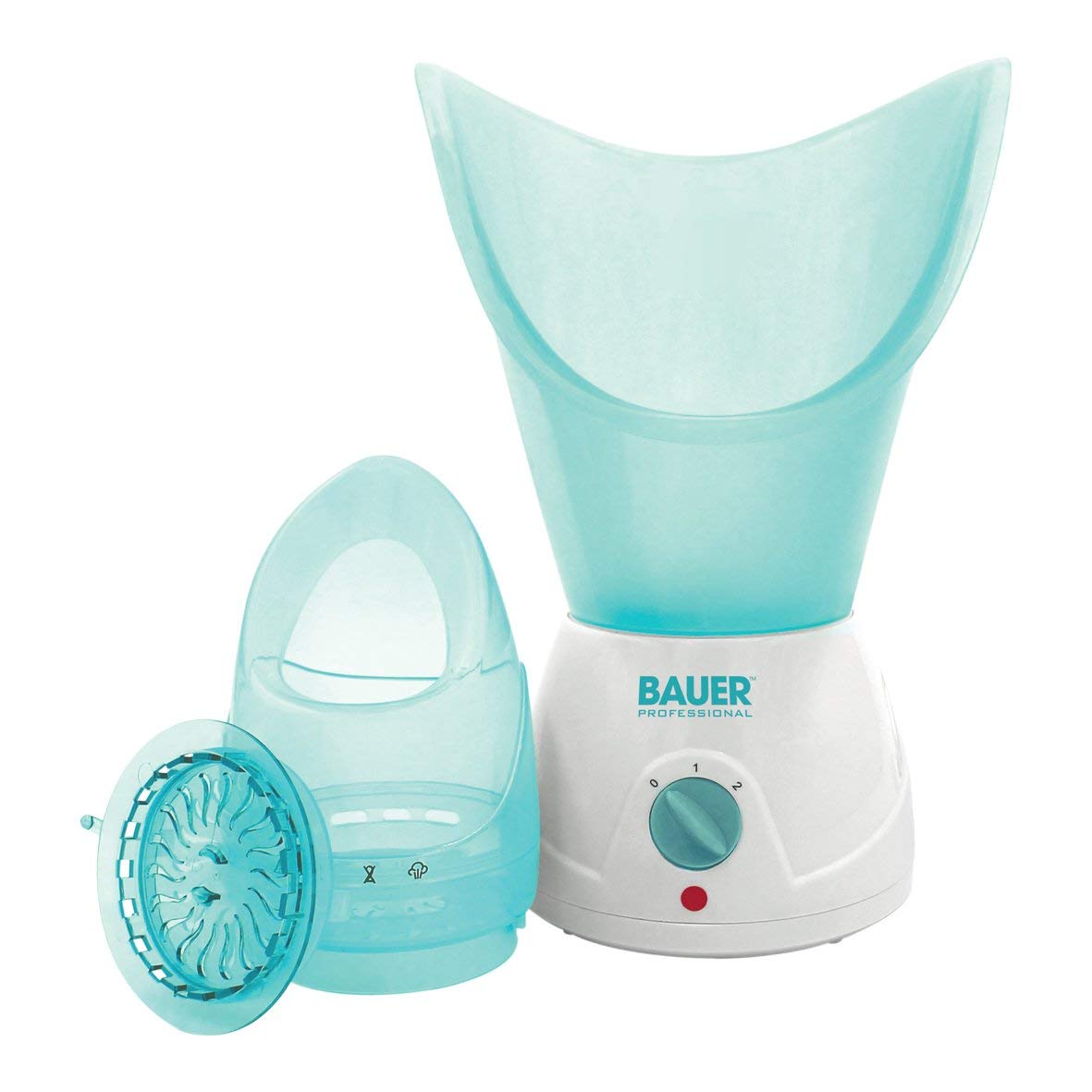 Bauer Aqua Care Facial Sauna & Inhaler Steam Pores Sinus Nasal ...