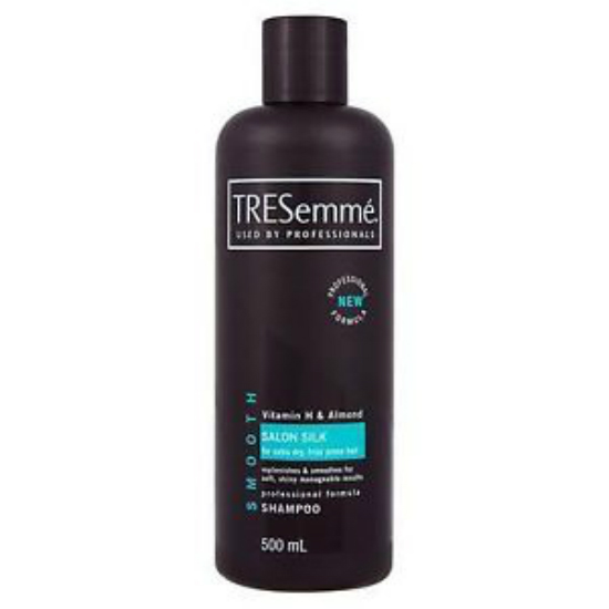 Tresemme Salon Silk Shampoo 500 ml For Extra Dry Frizz Prone Hair | eBay