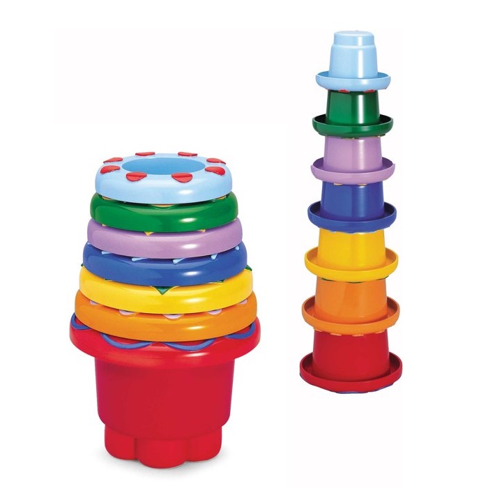 Tolo Toys Rainbow Stacker 89650 | eBay