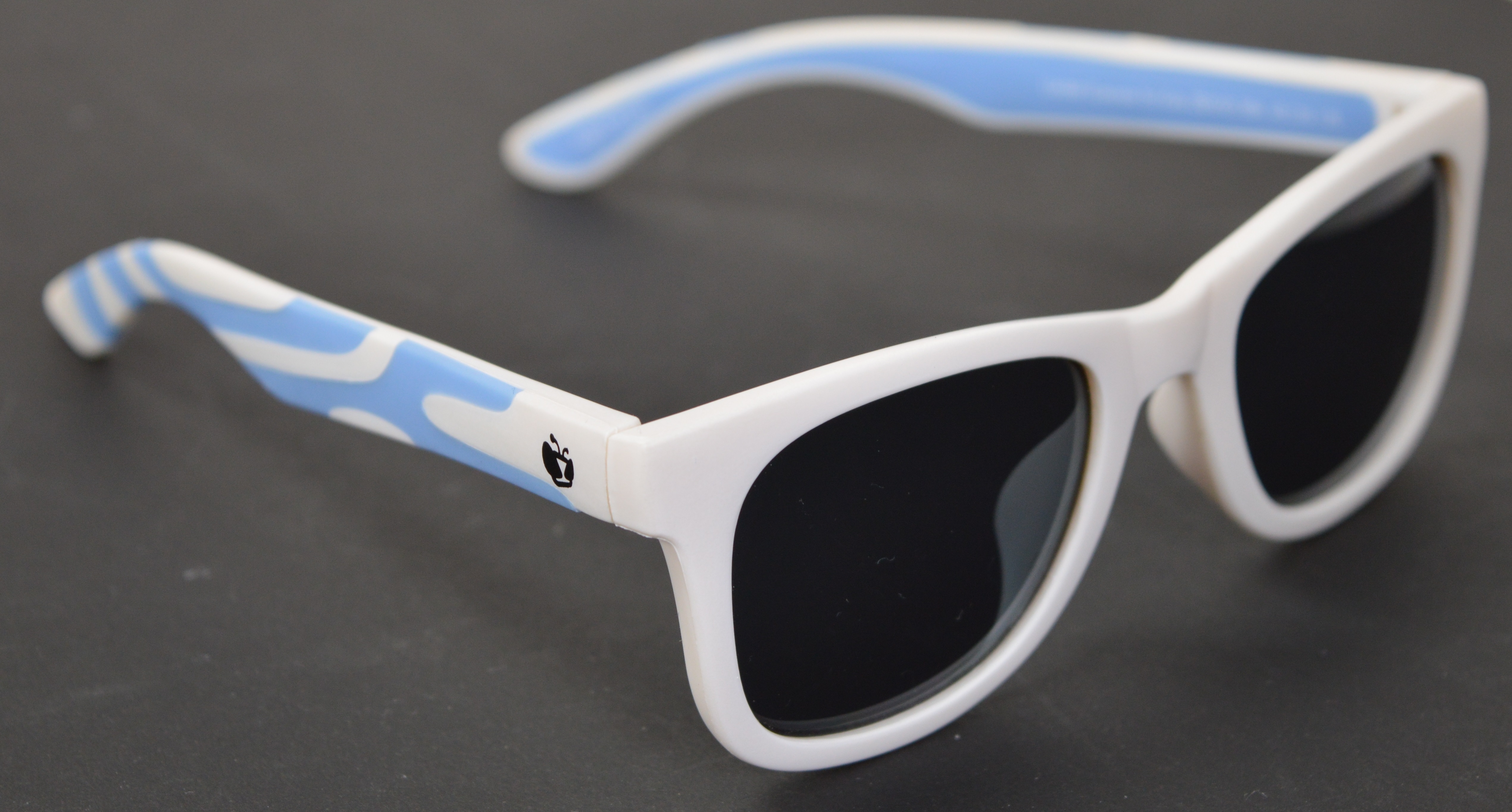 Zoobug Kids Sunglasses White and Blue UV 400 Protection ZB5005