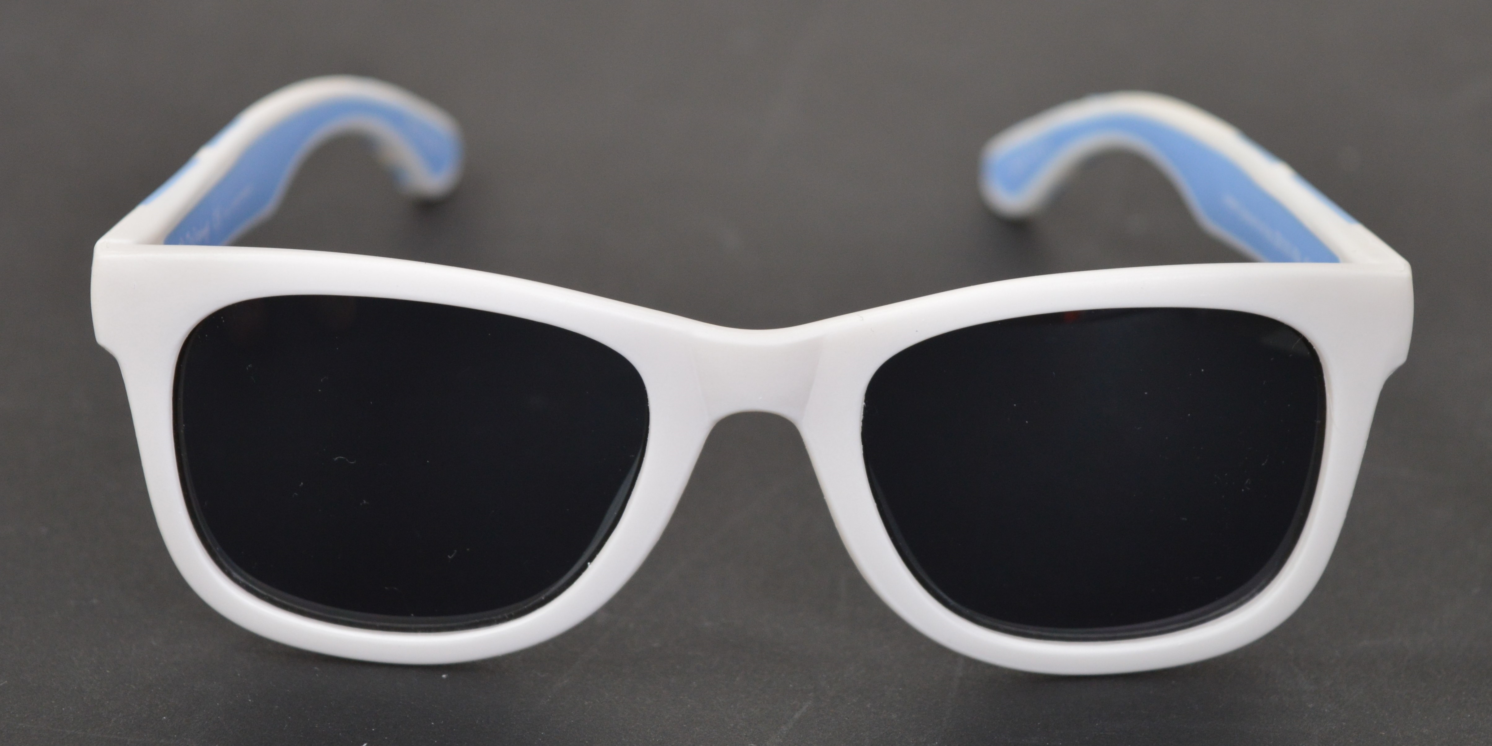 Zoobug Kids Sunglasses White and Blue UV 400 Protection ZB5005