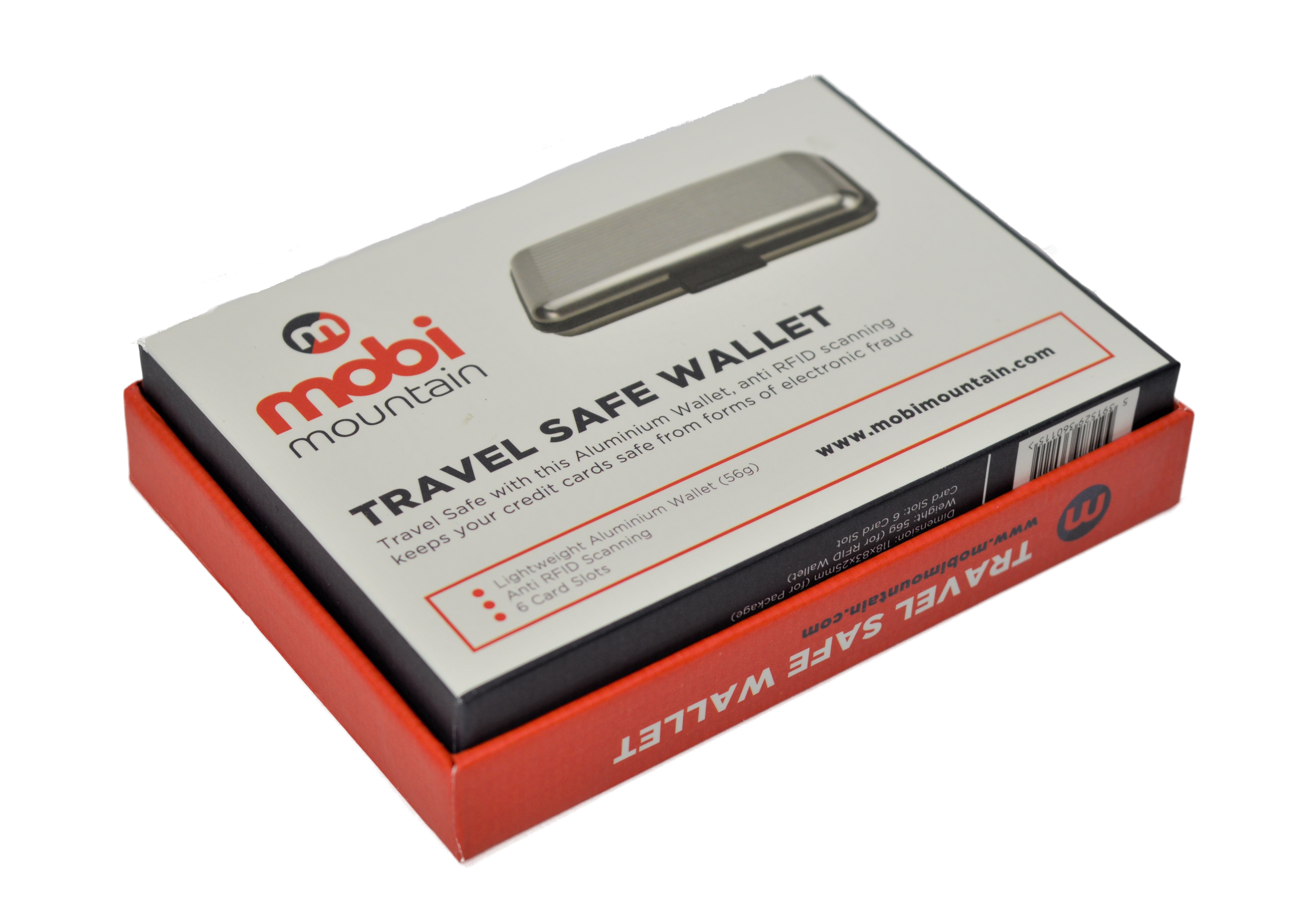 Keep Credit Card Safe Wallet IUCN Water