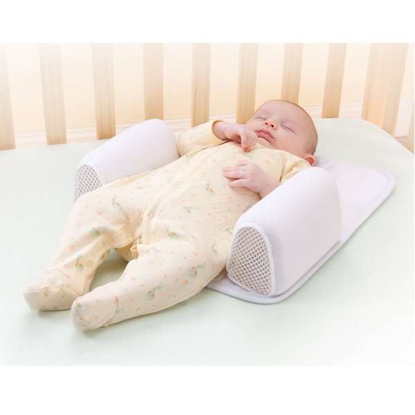 The First Years Airflow Deluxe Sleep Positioner with Pad | eBay