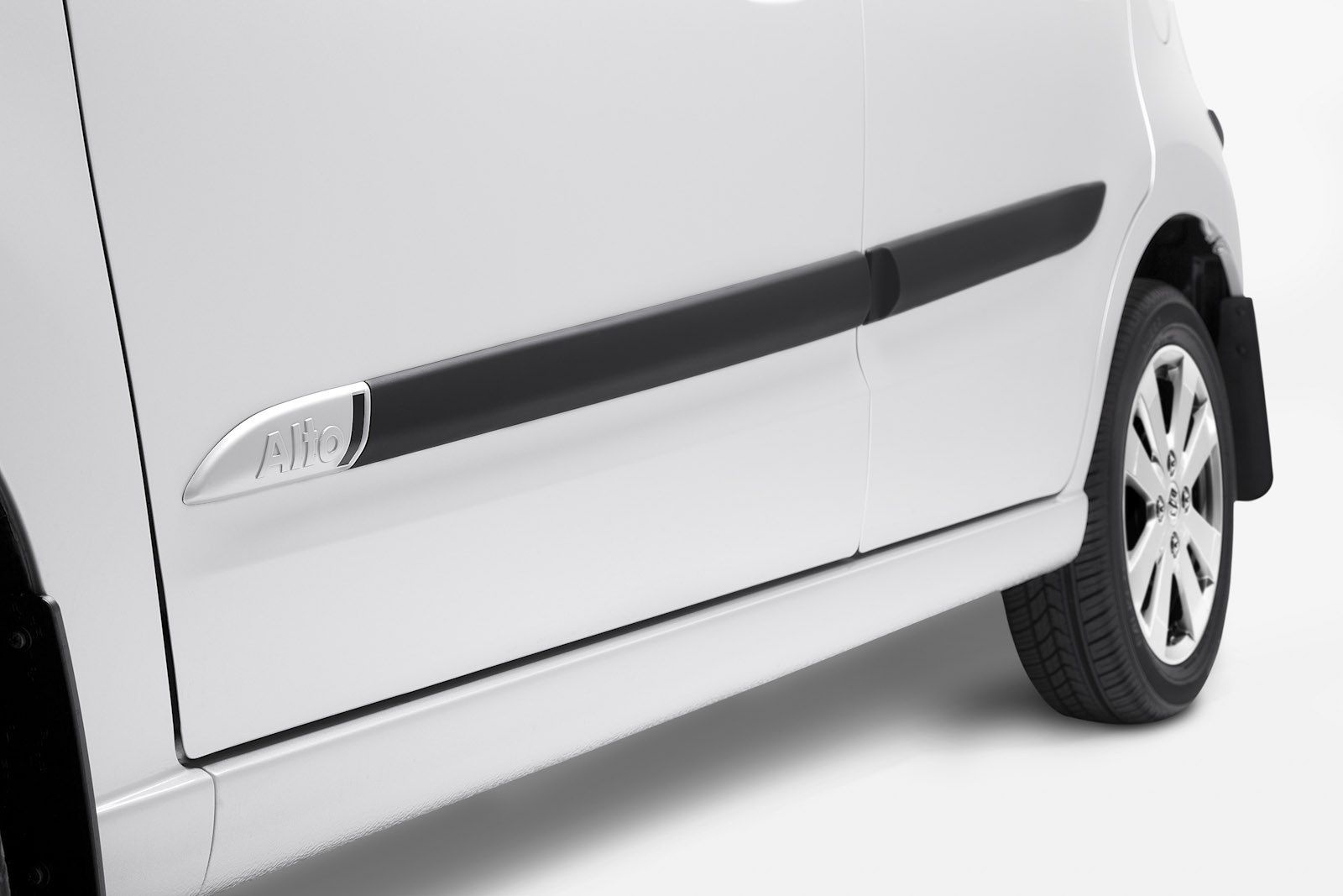 Moulding Side Protector Door Protection for Suzuki Alto 5-doors 2009-2013