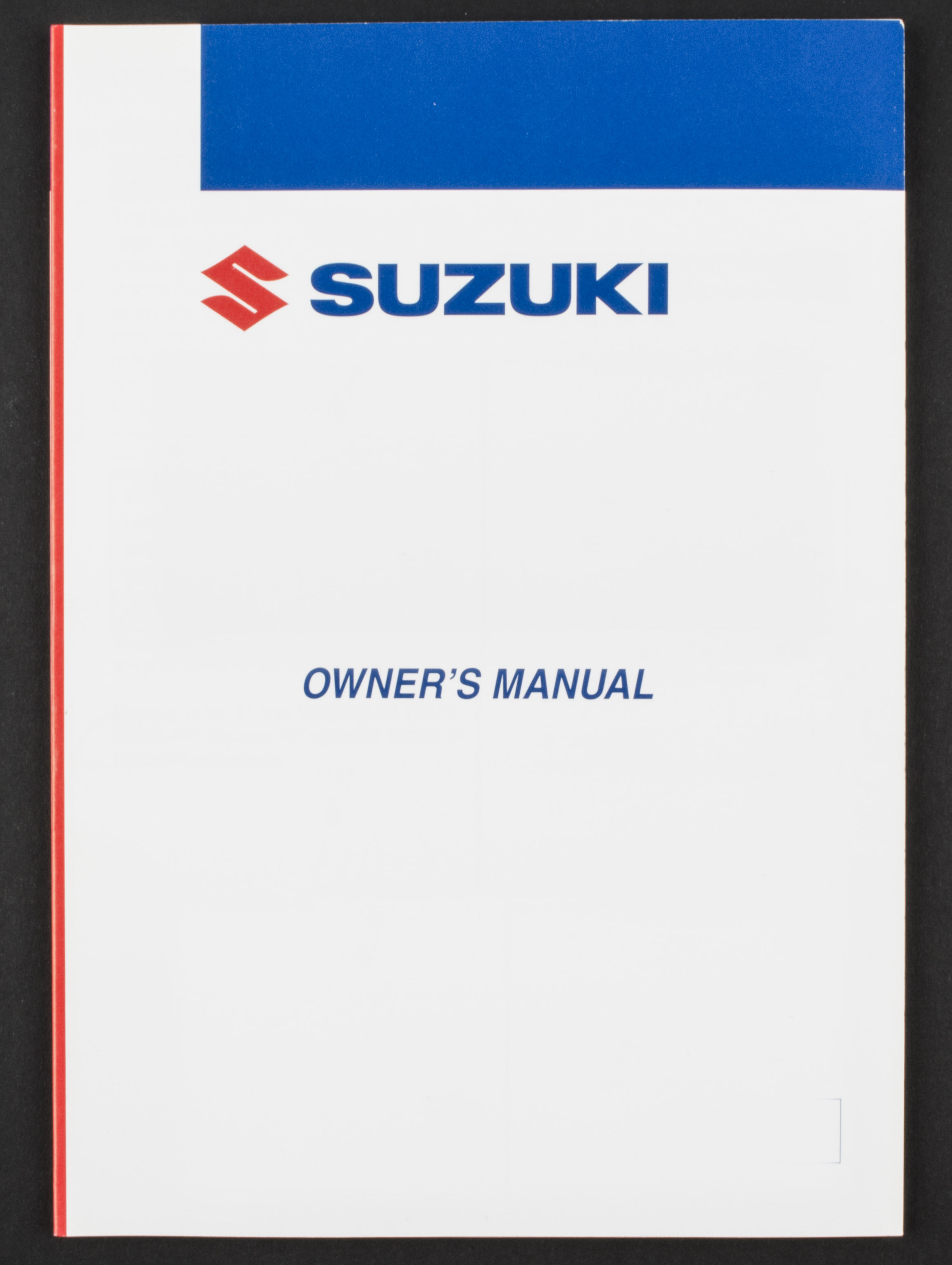 Sentinel Genuine Suzuki ATV Owners Manual For LT-Z250 (2008) 99011-21G55-