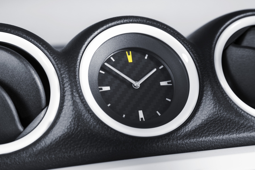 Suzuki Genuine Vitara Clock Carbon Effect Dial W/O Outer Bezel 99000