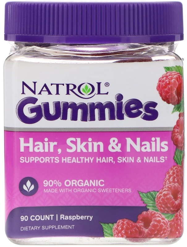 Natrol Gummies Supports Sain Cheveux, Peau et Ongles ... Natrol Gummies Supports Sain Cheveux, Peau et Ongles ...