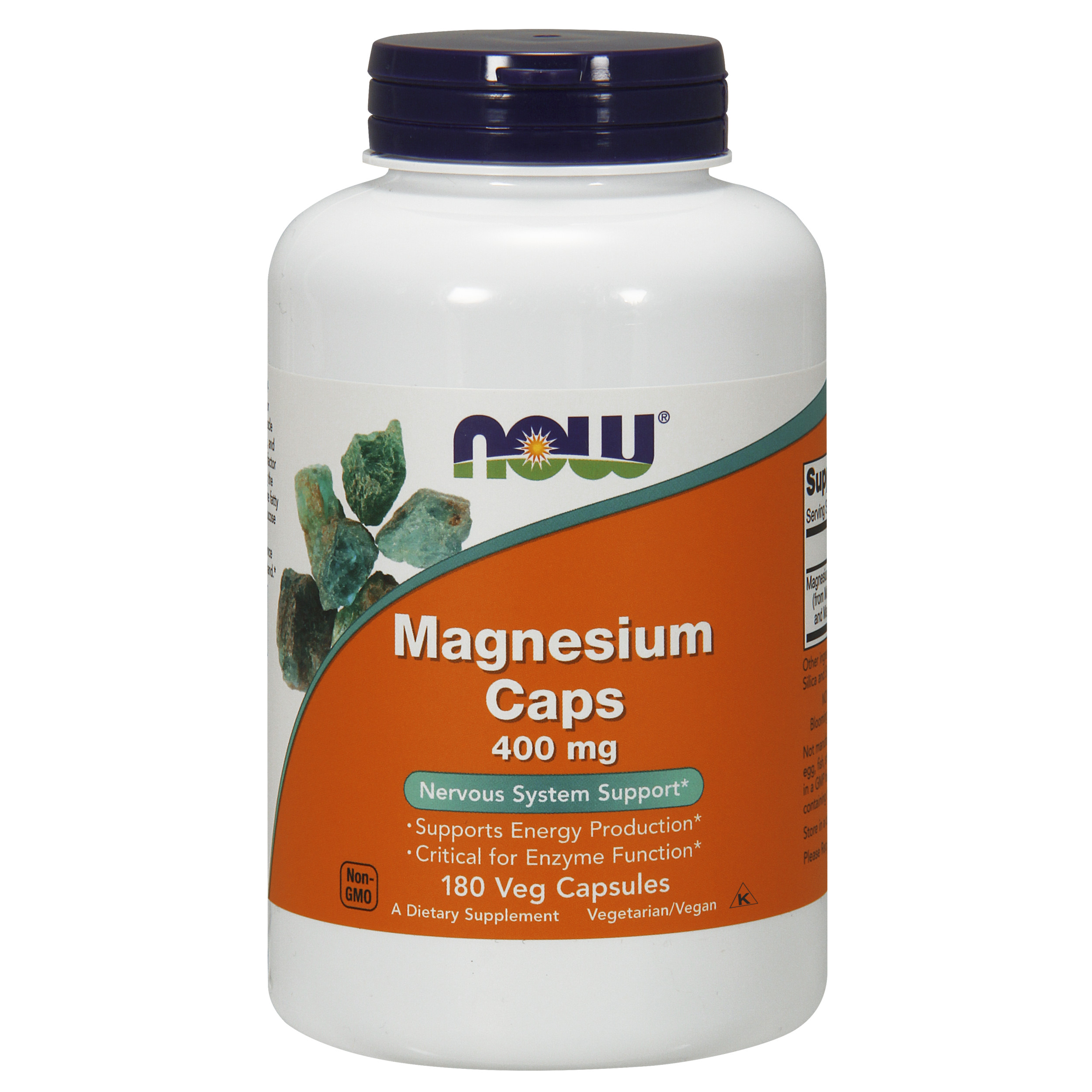 Magnesium Aspartate Citrate Oxide 400mg 180 Veg Capsules Complete Mag ...