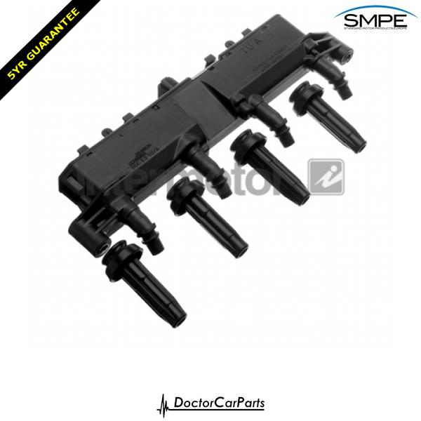 Ignition Coil FOR FIAT QUBO 08->ON CHOICE2/2 1.4 Petrol 225 KFT KFV 73bhp SMP