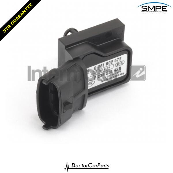 Inlet Manifold Sensor MAP FOR MODUS 04->ON CHOICE1/2 1.5 Diesel F/JP0 82bhp SMP