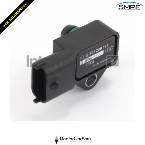 Inlet Manifold Sensor MAP FOR SPLASH 08->ON CHOICE1/2 1.0 1.2 Petrol EX SMP