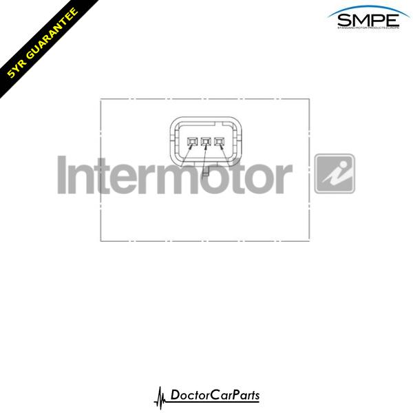 Cam Shaft Sensor FOR PEUGEOT 1007 07->ON CHOICE2/2 1.4 Diesel KM 68bhp SMP