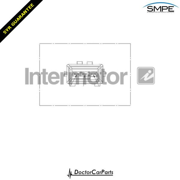 Crank Shaft Sensor FOR BMW E38 95->98 CHOICE2/2 728i iL 2.8 Petrol 193bhp SMP