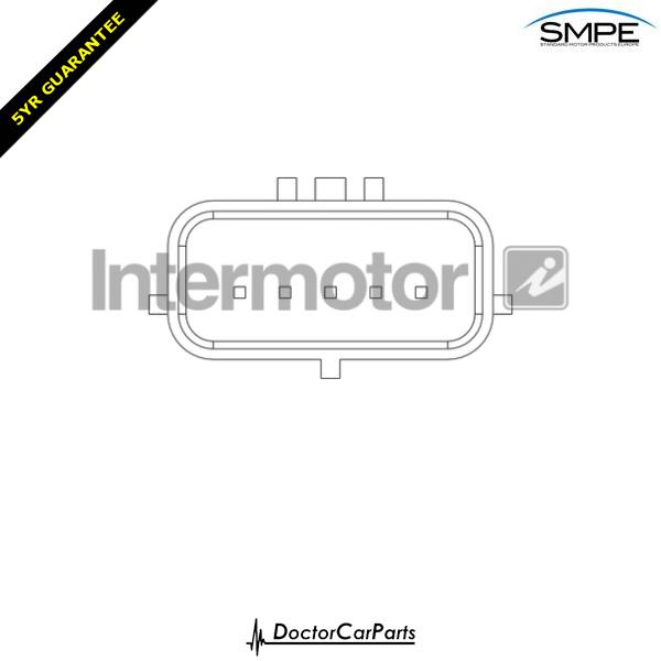 Air Mass Sensor Meter FOR MITSUBISHI ASX 10->ON CHOICE2/2 1.8 Diesel GA_W SMP