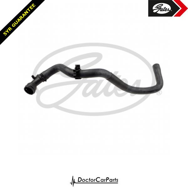 Gates Radiator Coolant Hose for VW GOLF 1.8 1.9 2.0 CHOICE2/2 GTI TDI 1J Mk4