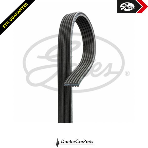 Gates Drive Belt Fan Rib-Belt Alternator for VW SHARAN 1.8 1.9 2.0 TDI W/Ac 7M