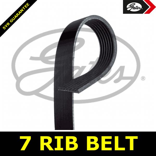 Gates Drive Belt Fan Rib-Belt Alternator for MERCEDES W211 3.0 E280 E300 E320