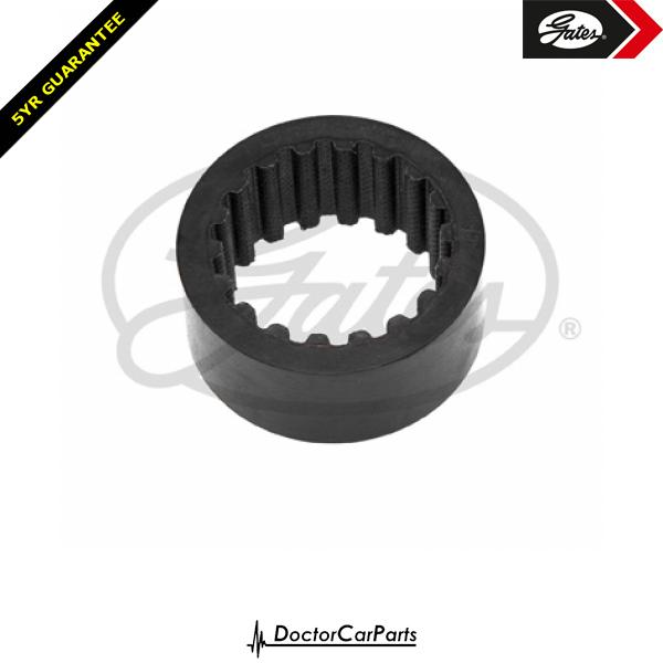 Gates Flexible Coupling Sleeve for VW TRANSPORTER 2.5 TDI T5 AXD AXE