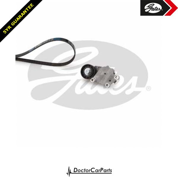 Gates Drive Belt Kit Alternator for FORD FOCUS 1.6 CHOICE1/2 TDCi W/Ac C-MAX DA