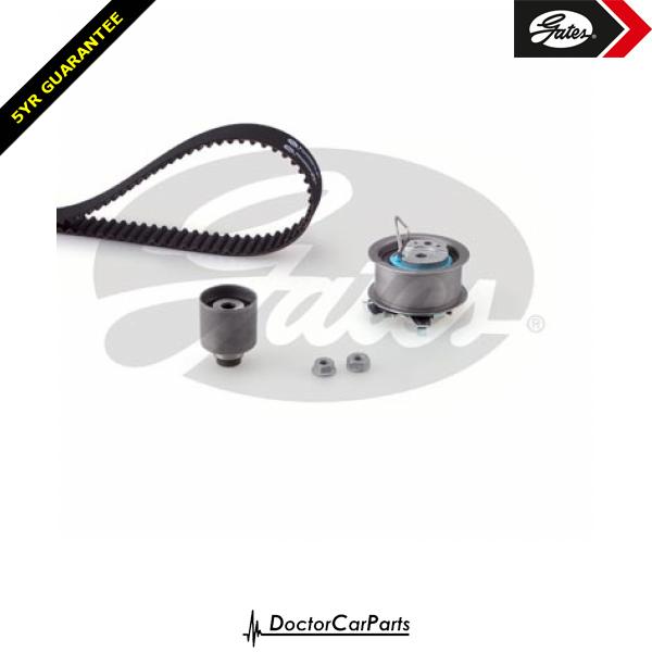 Gates Timing Cam Belt Kit for SEAT LEON 1.9 2.0 TDI ARL ASZ AXR BKC BMM BXF