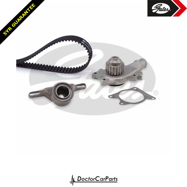 Gates Timing Cam Belt and Water Pump Kit for FORD FIESTA 1.6 CHOICE2/2 XR2 XR2i
