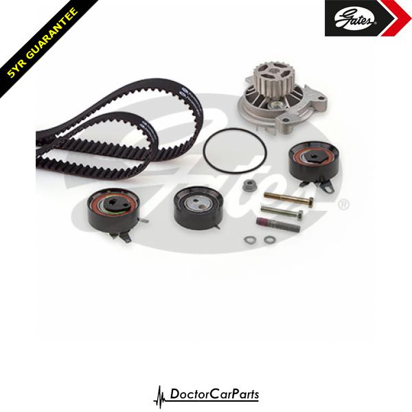 Gates Timing Cam Belt and Water Pump Kit for VW CARAVELLE 2.5 CHOICE1/2 T4 ACV