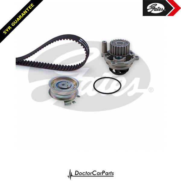 Gates Timing Cam Belt and Water Pump Kit for AUDI A3 1.6 8L 8P AEH AVU BGU BSE