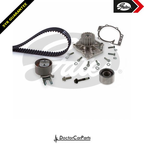 Gates Timing Cam Belt and Water Pump Kit for VOLVO S60 2.0 2.4 D D3 D4 D5