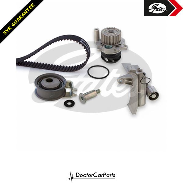 Gates Timing Cam Belt and Water Pump Kit for AUDI S3 1.8 CHOICE1/2 8L APY BAM