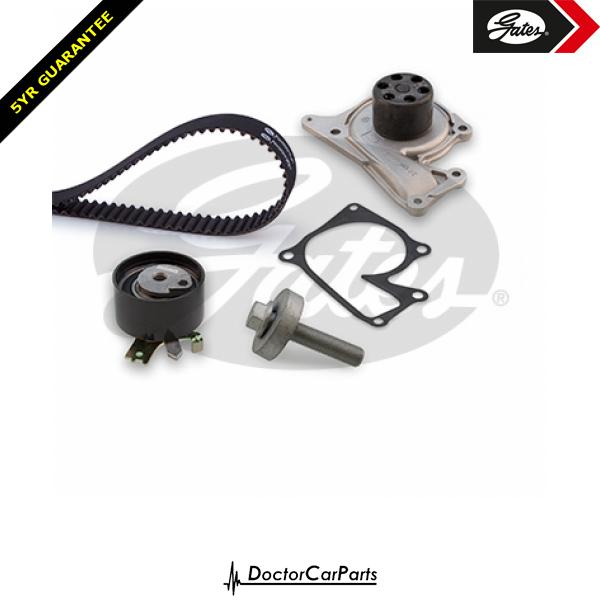 Gates Timing Cam Belt and Water Pump Kit for NISSAN JUKE 1.5 dCi K9K 636 110bhp