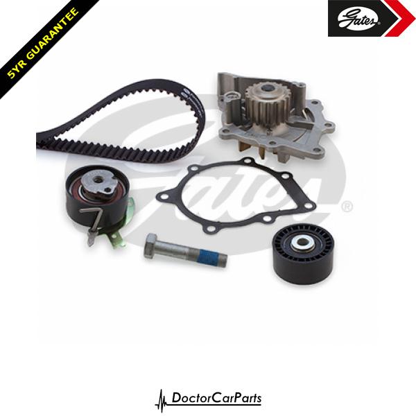 Gates Timing Cam Belt and Water Pump Kit for LAND ROVER FREELANDER 2.2 224DT FA