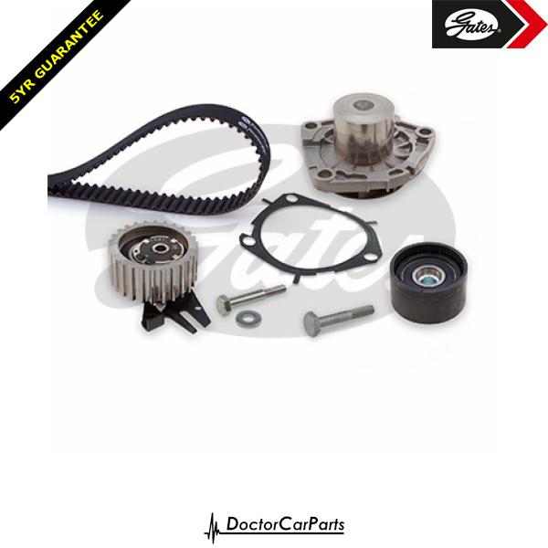 Gates Timing Cam Belt and Water Pump Kit for SAAB 9-3 1.9 CHOICE2/2 TTID TiD