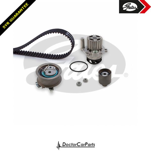 Gates Timing Cam Belt and Water Pump Kit for VW TOURAN 1.9 TDI AVQ BKC BRU 1T