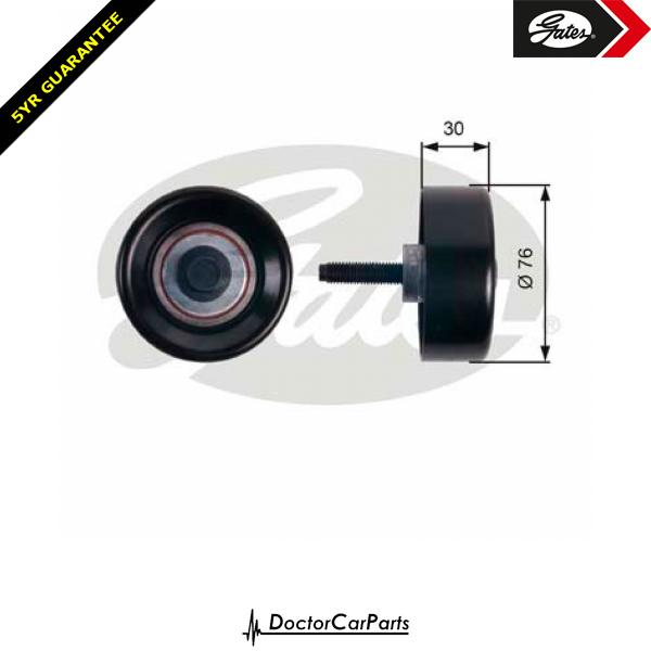 Gates Belt Idler Pulley Alternator for FORD GALAXY 1.8 TDCi FFWA QYWA WA6
