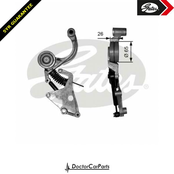 Gates Belt Tensioner Pulley Alternator for MINI R50 R53 1.6 CHOICE2/2 S