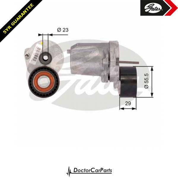 Gates Belt Tensioner Pulley Alternator for BMW E90 2.0 3.0 CHOICE2/2 N47 N57