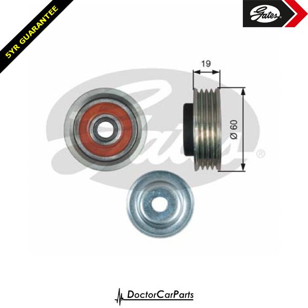 Gates Belt Tensioner Pulley for SUZUKI JIMNY 1.3 No Ac G13BB 80bhp