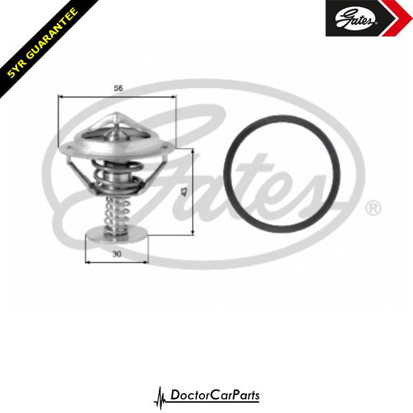 Gates Thermostat for MITSUBISHI PAJERO/SHOGUN 2.5 2.8 TD V2 V3 4D56 4M40