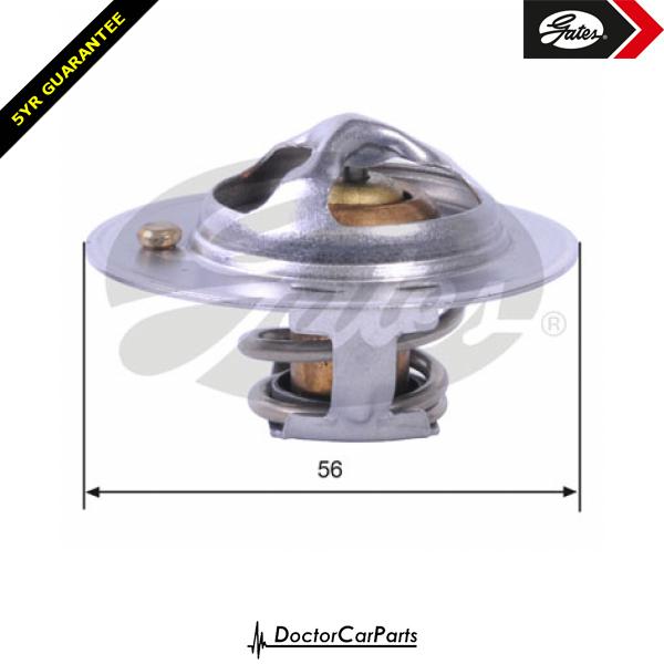 Gates Thermostat for SUBARU LEGACY 2.5 EJ25 EJ25D Mk III