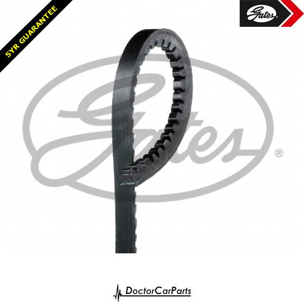 Gates Drive Belt Fan V-Belt Alternator for TOYOTA LAND CRUISER 4.2 D TD 80