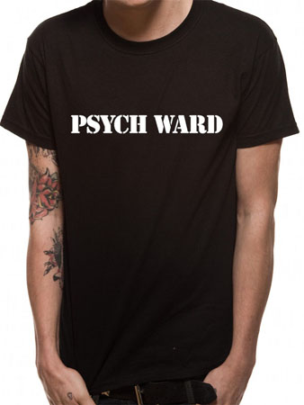 Loud (Psych Ward) T-shirt. Buy Loud (Psych Ward) T-shirt at The Kerrang ...