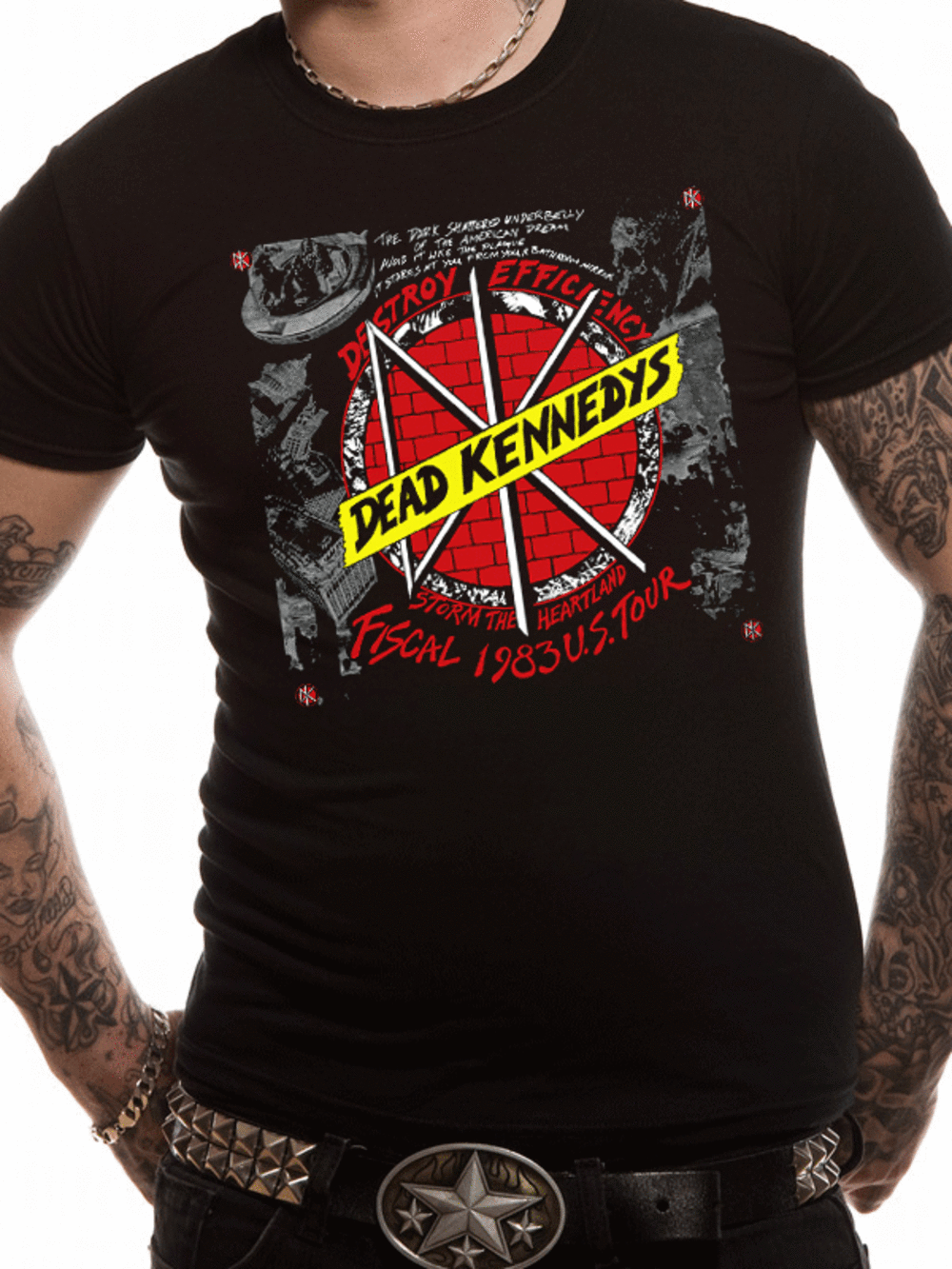 Dead Kennedys (Reign Supreme) T-Shirt | TM Shop