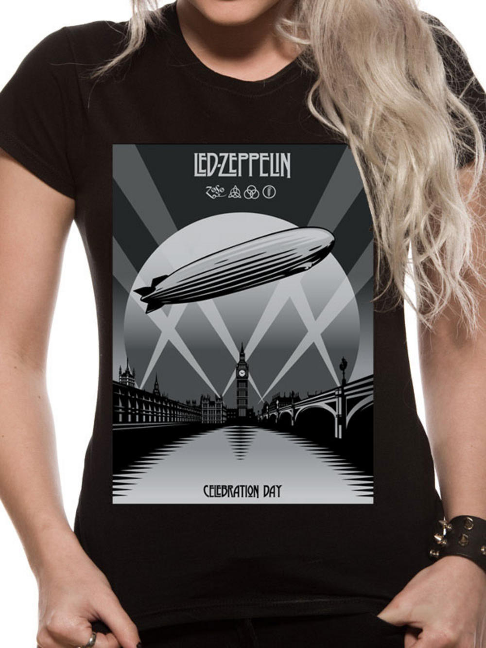 Led Zeppelin Celebration Day T Shirt | TM Shop