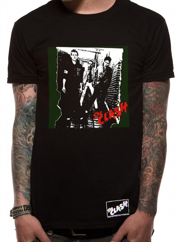 The Clash (First Album) T-Shirt | TM Shop